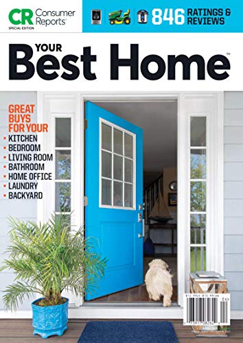 Your Best Home Magazine-April 2021: Consumer Reports 2021 (English Edition)