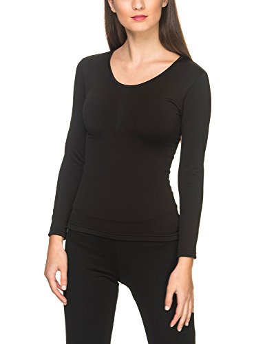 YSABEL MORA Camiseta TÉRMICA (Negro, XL) YSABEL MORA Camiseta TÉRMICA (Negro, XL)