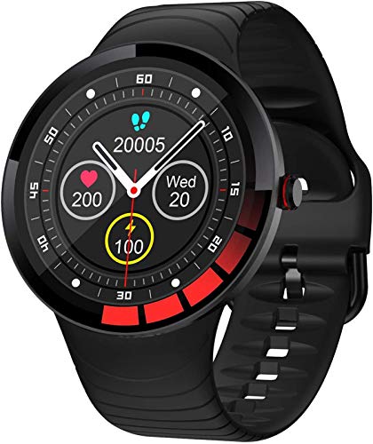 YSQ Rastreadores de Gimnasia de Alta Gama Smart Watch Integrated Touch Touch Sports Reloj Impermeable