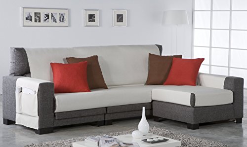 Zebra Textil 21466 - Salve sofa, color Marrón, tela