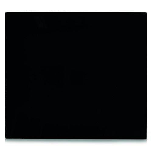 Zeller 26284 Placa de Panel de Cocina, Negro, 56x50x3 cm