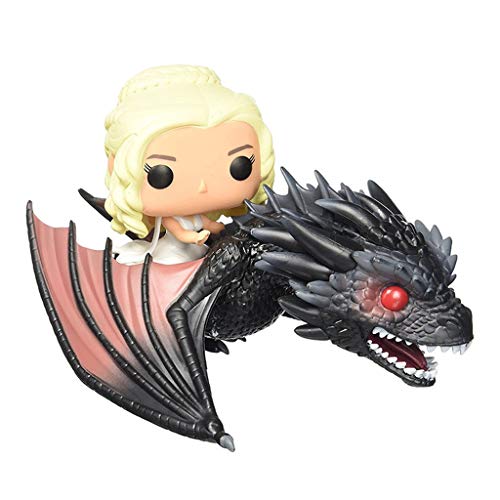ZEwe Pop Dragón Madre Monte a un dragón Daenerys Targaryen Dany de la Tormenta Canción de Hielo y Fuego Juego de Tronos Mini Q Versión 7inches acción de la colección de PVC PVC Figura EP