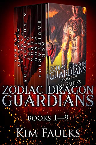 Zodiac Dragon Boxset: Books 1-9 (Zodiac Dragon Guardians) (English Edition)