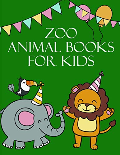 Zoo Animal Books for Kids: A Funny Coloring Pages for Animal Lovers for Stress Relief & Relaxation: 8 (Zoo Animal Story)