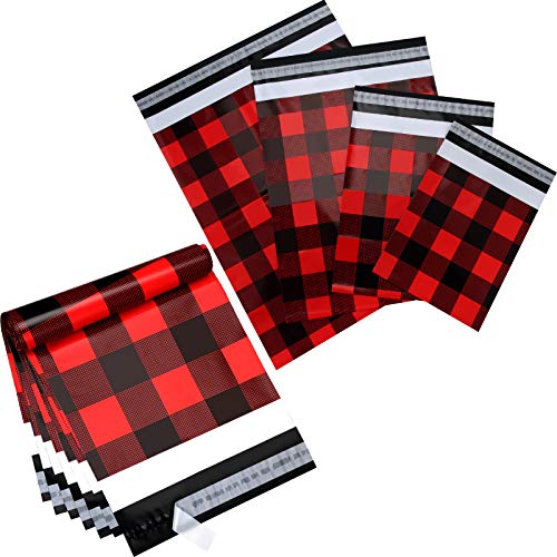 120 Bolsas de Envío Postal Sobres de Correo de Polietileno a Cuadros de 4 Tamaños Diferentes 8 x 12 Pulgadas, 10 x 14 Pulgadas, 13 x 18 Pulgadas, 15 x 20 Pulgadas (Cuadros Rojos y Negros) 120 Bolsas de Envío Postal Sobres de Correo de Polietileno a Cuadros de 4 Tamaños Diferentes 8 x 12 Pulgadas, 10 x 14 Pulgadas, 13 x 18 Pulgadas, 15 x 20 Pulgadas (Cuadros Rojos y Negros)