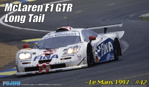 1/24 Real Sports Car Series No.79 McLaren F1 GTR Long Tail Le Mans 1997 # 42 (japan import)