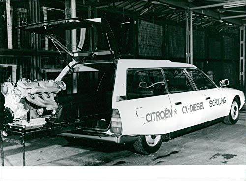 1976 Citroen CX 2200 Diesel - Vintage Press Photo
