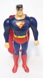 1997 Burger King DC Superman 3 Figure by Burger King