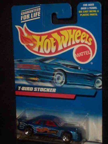 #2000-194 T-Bird Stocker Collectible Collector Car Mattel Hot Wheels 1:64 Scale by Hot Wheels