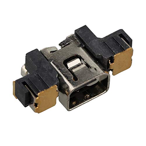 3DS Dock, Conector de Enchufe de Puerto de alimentación Interna ENDARK Pieza de Repuesto de Acoplamiento de Cargador para Nintendo Nueva versión 3DS / 3DS XL 2015 (2 Piezas) 3DS Dock, Conector de Enchufe de Puerto de alimentación Interna ENDARK Pieza de Repuesto de Acoplamiento de Cargador para Nintendo Nueva versión 3DS / 3DS XL 2015 (2 Piezas)