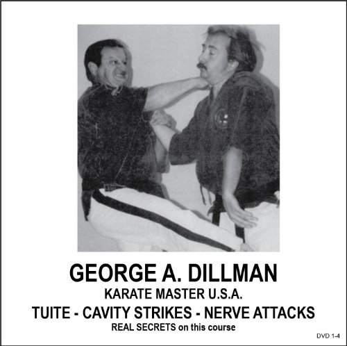 #4: Stances, Footwork, Power, Eye and Hand Moves, Leg Pressure Points by George A Dillman