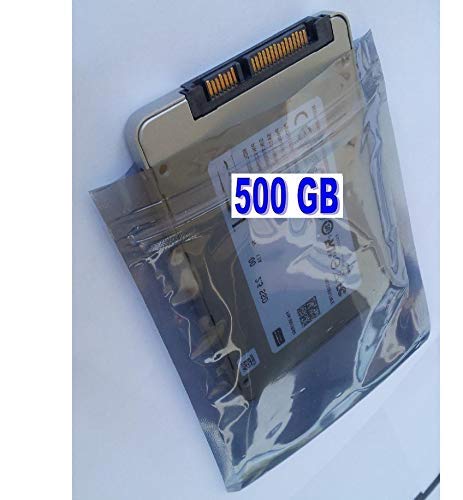 500 GB SSD Disco Duro Compatible con FIC PS1 el portátil, 500GB