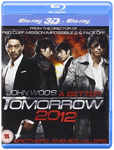 A Better Tomorrow 2012 3D (John Woo) (Blu-ray 3D + Blu-ray) [Reino Unido] [Blu-ray]