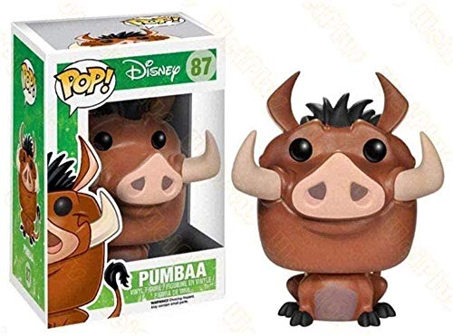 A-Generic Figura Pop ! Figura de Vinilo de coleccionista de Pumba del Rey León Timon & Pumba