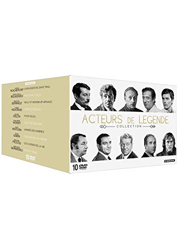 Acteurs de légende - Collection [Italia] [DVD]