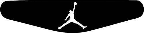 Adhesivo para la barra de luces de la PlayStation PS4 negro negro Jordan Basketball (schwarz)