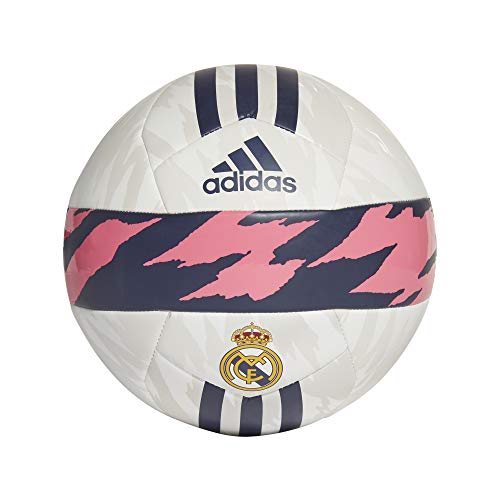 adidas RM CLB Balón, Hombres, Blanco, 5