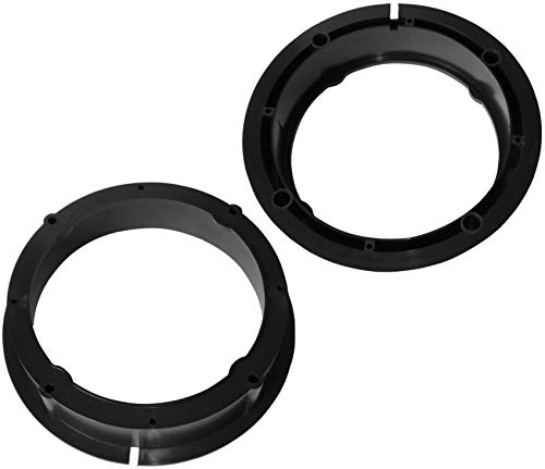 AERZETIX: 2 Adaptadores soportes de Altavoces - 165mm - Puertas Delanteras/Traseras - Estante Trasero Lateral – para Automóvil AERZETIX: 2 Adaptadores soportes de Altavoces - 165mm - Puertas Delanteras/Traseras - Estante Trasero Lateral – para Automóvil
