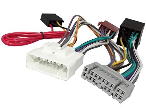 AERZETIX: Cable Adaptador autoradio para Parrot KML Kit Manos Libre de Coche vehículos C12160