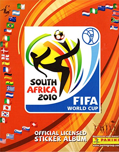 Álbum mundial de fútbol Sudafrica 2010 (English Edition)