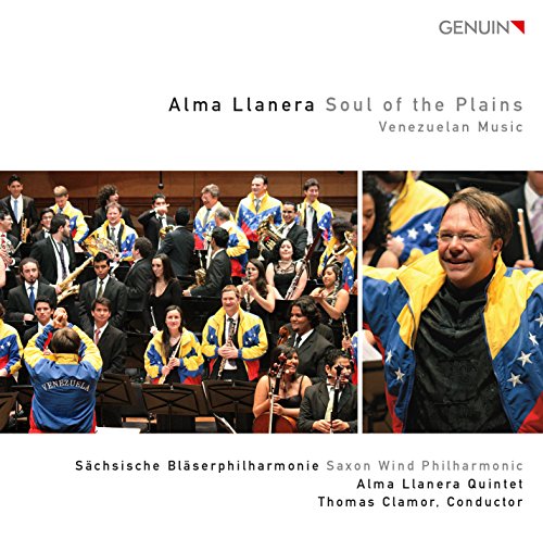 Alma Llanera, Soul of the Plains. Musique du Vénézuela. Clamor.
