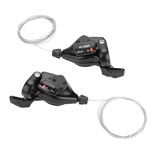 Alomejor1 Desviadores de Bicicleta 1 par de Cambio de Engranaje de Bicicleta de Triple Velocidad Desviador Palanca de Cambio Izquierda Derecha Transmisión(3 * 7 Speed) Alomejor1 Desviadores de Bicicleta 1 par de Cambio de Engranaje de Bicicleta de Triple Velocidad Desviador Palanca de Cambio Izquierda Derecha Transmisión(3 * 7 Speed)