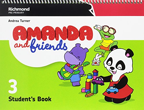 AMANDA & FRIENDS 3 STUDENT'S PACK - 9788466829700 AMANDA & FRIENDS 3 STUDENT'S PACK - 9788466829700