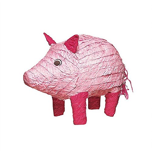 Amscan Piñata cerdo (rosa)