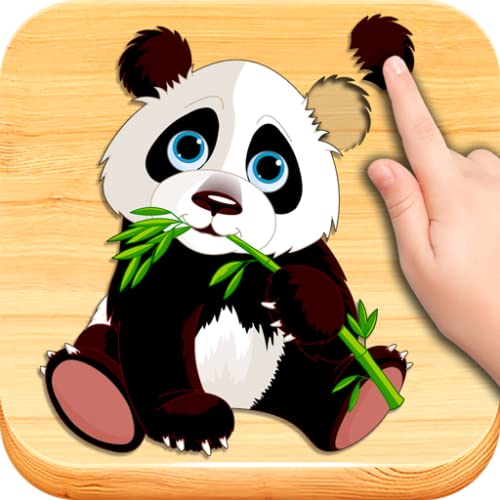 Animales divertidos, completo. Bebé puzzle juegos para niños. Animales divertidos, completo. Bebé puzzle juegos para niños.