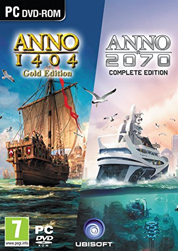 Anno 1404 Gold Edition and Anno 2070 Double Pack (PC DVD) [importación inglesa]