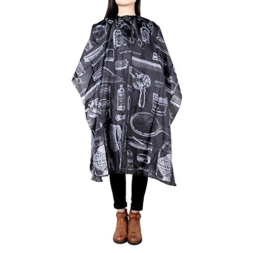 Anself Capa Peluqueria, Capas de Corte Peluqueria Adulto Capa de Peluquería Impermeable Nylon Anself Capa Peluqueria, Capas de Corte Peluqueria Adulto Capa de Peluquería Impermeable Nylon