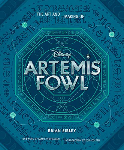 ART AND MAKING OF ARTEMIS FOWL HC (Disney Editions Deluxe)