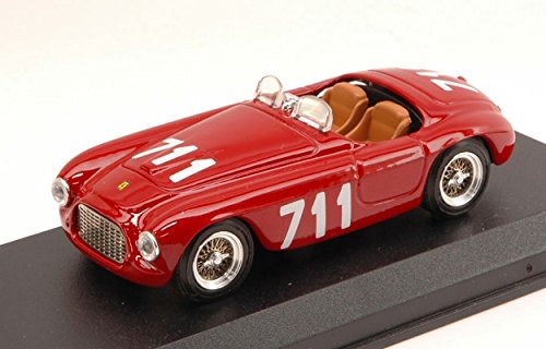 Art Model AM0052 Ferrari 166 MM Spyder MM50 N.711 MODELLINO Die Cast 1:43 Compatible con