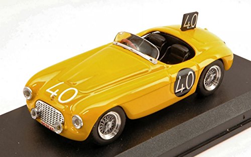 Art Model AM0204 Ferrari 166 MM Spider N.40 24H SPA 1949 ROOSDORP-DE Ridder 1:43 Compatible con