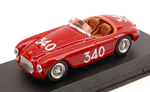Art Model AM0218 Ferrari 166 MM N.340 50th MM 1951 E.CASTELLOTTI-P.Rota 1:43 Compatible con