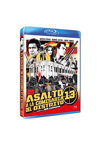 Asalto a la comisaría del distrito 13 (Blu-Ray) (Bd-R) (Assault on Precinct 13)