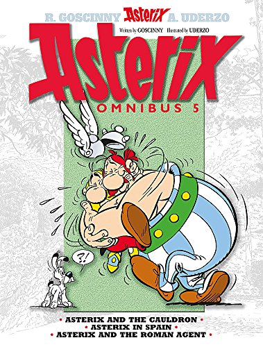 Asterix Omnibus 5: Asterix and The Cauldron, Asterix in Spain, Asterix and The Roman Agent