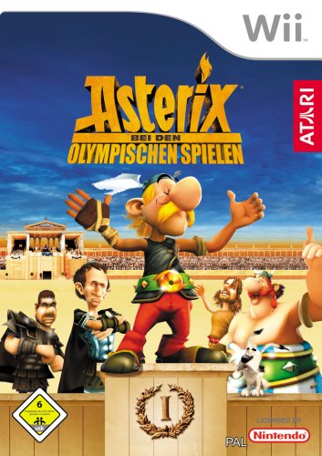 Atari Asterix At The Olympic Games Nintendo Game Cube® - Juego (DEU)