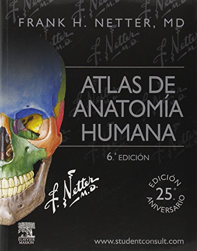 Atlas de anatomía humana - 6ª Edición (+ StudentConsult)