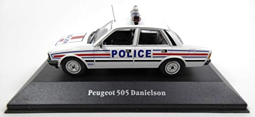 Atlas Peugeot 505 Danielson Police Nationale 1/43