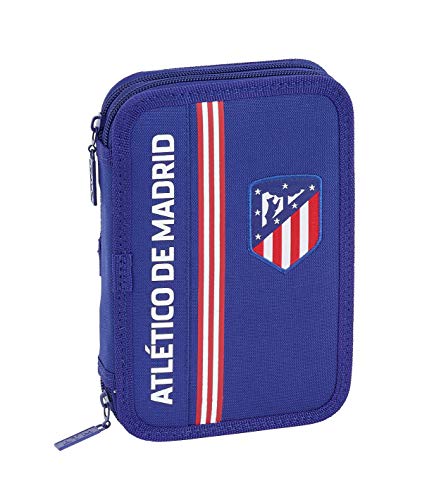Atlético de Madrid "In Blue" Oficial Estuche 34 Útiles Incluidos 135x45x205mm Atlético de Madrid "In Blue" Oficial Estuche 34 Útiles Incluidos 135x45x205mm