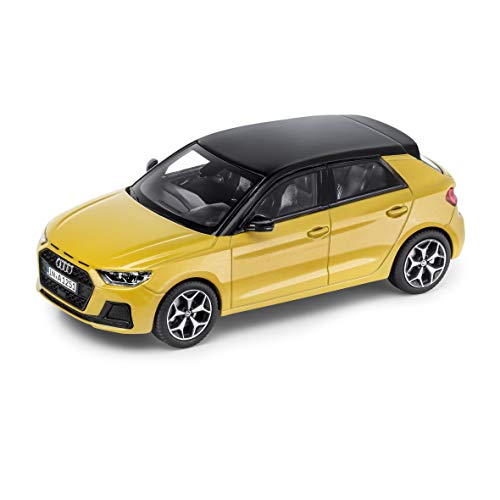 Audi collection 5011801032 Audi A1 Sportback 1:43 Phyton, Amarillo fitono