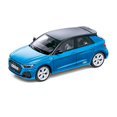 Audi collection 5011811031 Audi A1 Sportback Edition One 1:43 Turboblau, Azul Turbo