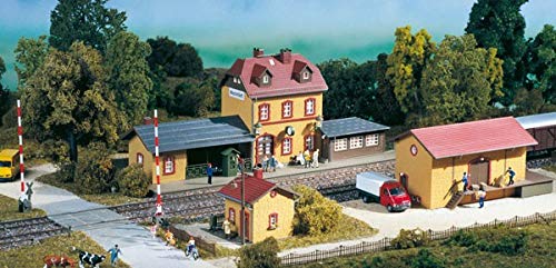 Auhagen - Estación ferroviaria de modelismo ferroviario