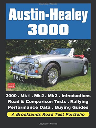 Austin-Healey 3000 (A Brooklands Road Test Portfolio)