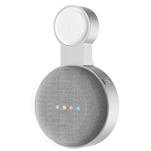 Baaletc Soporte de Pared Outlet para Google Home Mini/Nest Mini (2nd Gen) Asistente de Altavoz, Altavoz Inteligente, Manejo de Cable Incorporado Baaletc Soporte de Pared Outlet para Google Home Mini/Nest Mini (2nd Gen) Asistente de Altavoz, Altavoz Inteligente, Manejo de Cable Incorporado