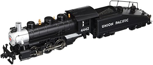 Bachmann Industrias USRA 0 – 6-0 Ho Escala # 4442 U.P Locomotora, Color Plateado y Negro