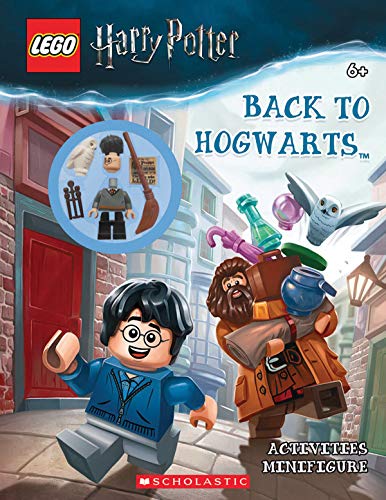 Back to Hogwarts [With Minifigure] (Lego Harry Potter)