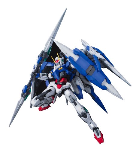 Bandai - Mobile Suit Gundam 00 estatuilla Modelo Kit Master Grade 00 Raiser
