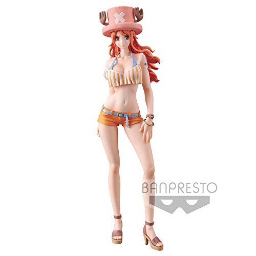 Banpresto- One Piece Nami Sweet Style Figura Pirates, Multicolor (82660)